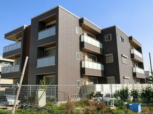 ヴェール　ジャルダン 外観