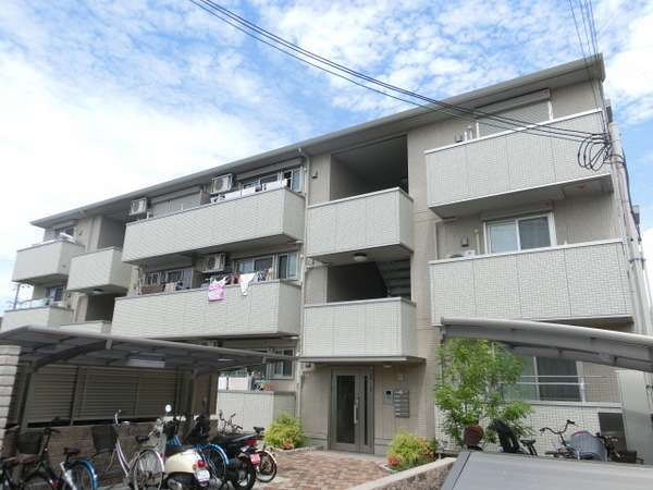 エクレール天美我堂 外観