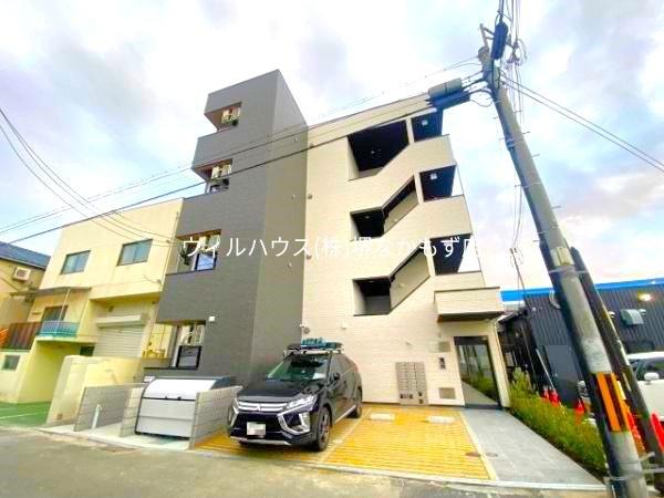 Ｓｔ．Ｒｅｓｉｄｅｎｃｅ七道 外観