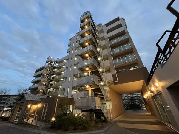 ソワール新檜尾台六号棟 外観