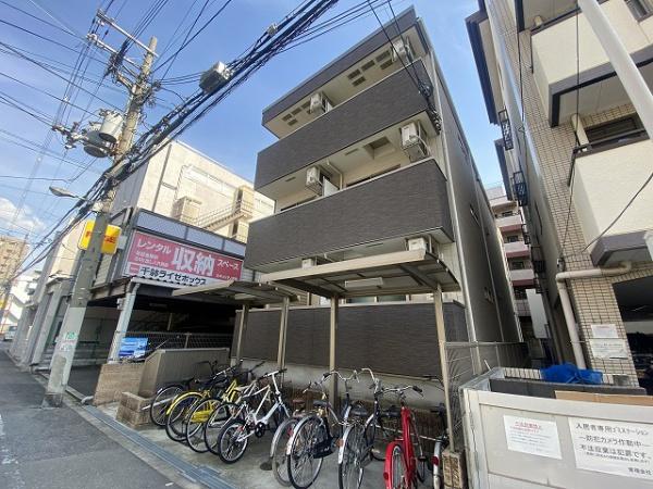 フジパレス沢ノ町 外観