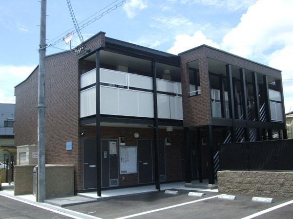 レオパレスプリムローズ 外観