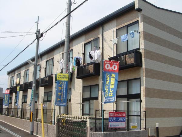 レオパレス楓 外観