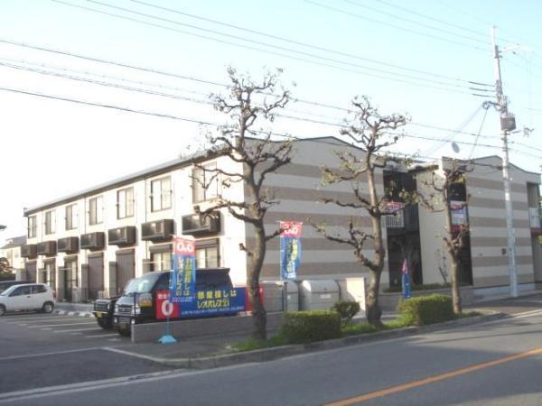 レオパレスプラムヒルズ 外観