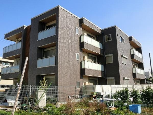 ヴェール　ジャルダン 外観