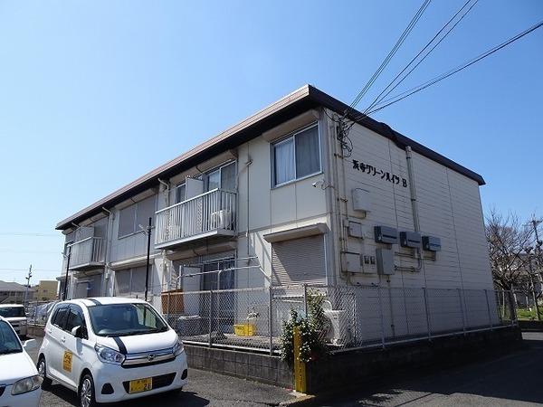 浜寺グリーンハイツＢ棟 外観