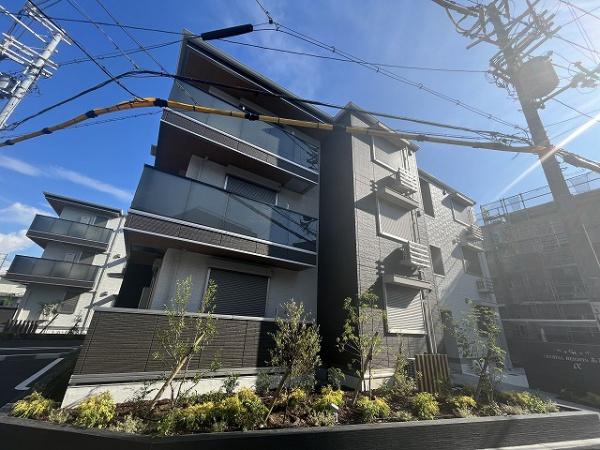 クリスタルハイツあびこ　α 外観