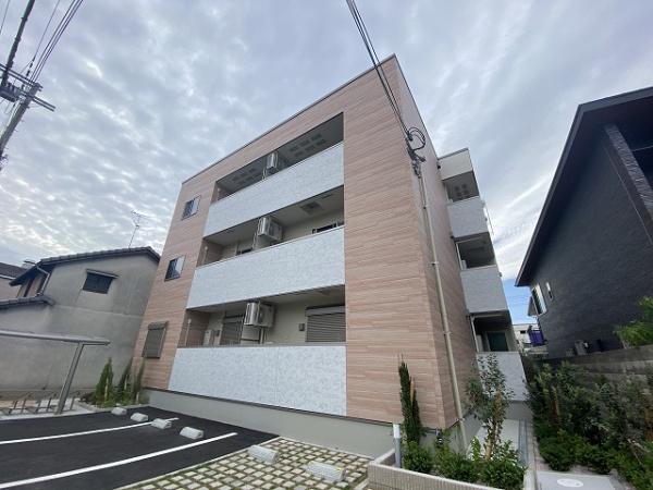 フジパレス堺錦綾町 外観