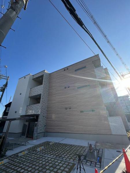 フジパレス初芝駅北 外観