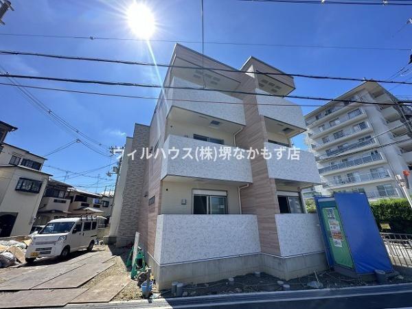 フジパレス初芝駅北 外観