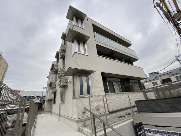 シャンピア北花田 外観