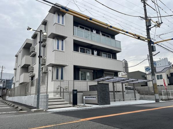 シャンピア北花田 外観