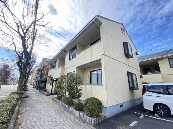けやきハイツＣ棟 外観