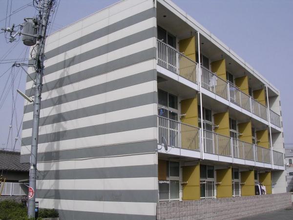 レオパレスサン・マックⅡ 外観