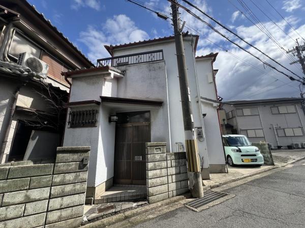 向野町貸家 外観