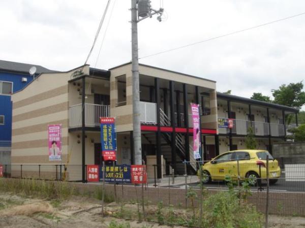 レオパレス外環富田林2 外観