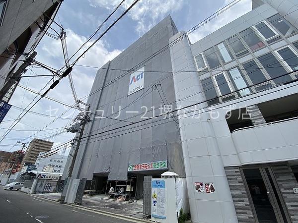 ＦＲＥＥＤＯＭ　ｒｅｓｉｄｅｎｃｅ堺大小路 外観