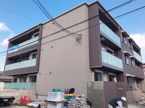 シャーメゾン　アルバ 外観