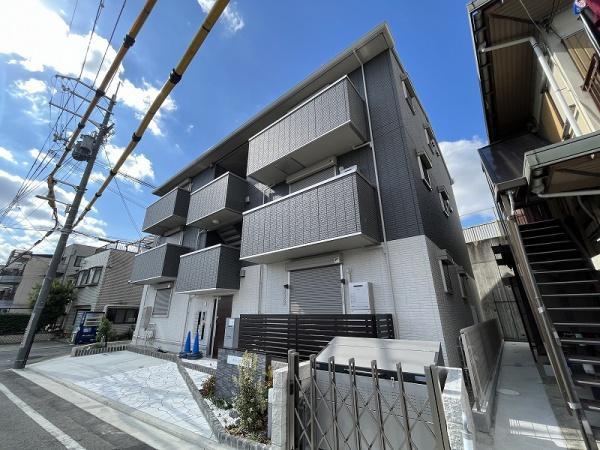 アクシス北野田 外観