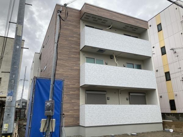 フジパレス浜寺石津西 外観