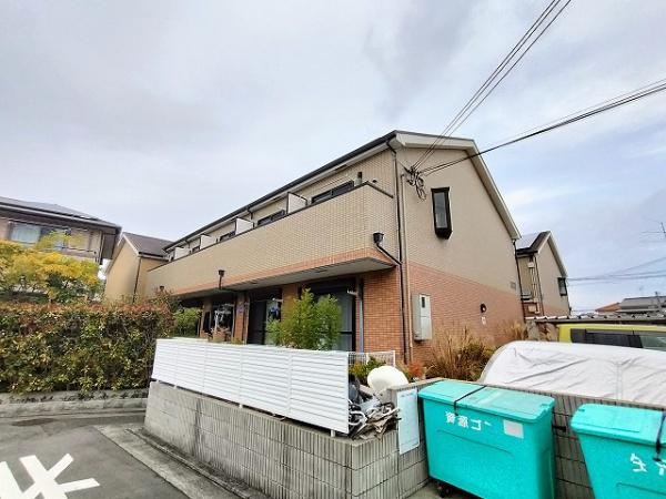 フジパレス初芝ウエスト 外観