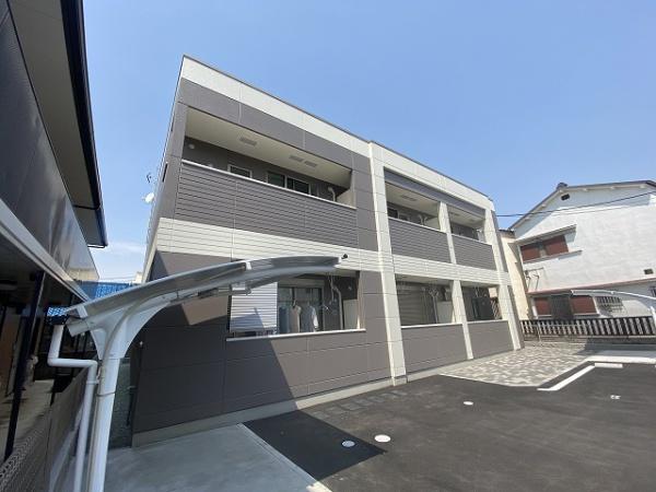 シェトワはつしば 外観