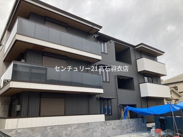 パサログランデ浜寺諏訪森２ 外観