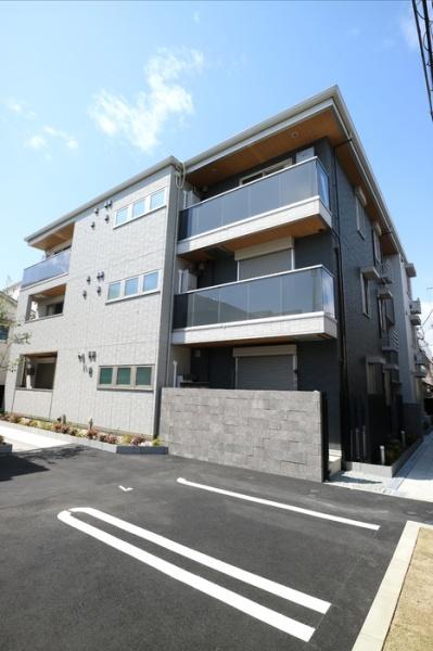 パサログランデ上野芝 外観