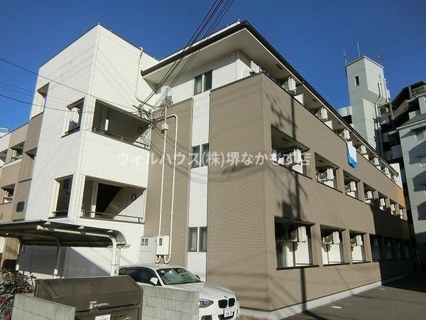 フジパレス浜寺サウス３番館 外観