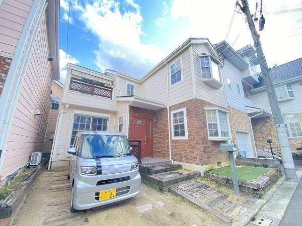 深井北町８５８－１９貸家 外観