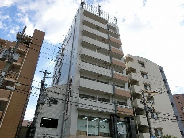 ハイネス・センターコート 外観