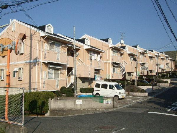 グリーンヒル小金台E棟 外観