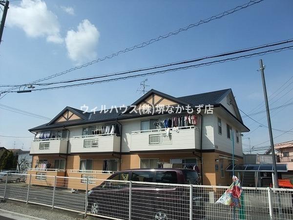 クラージュ土師　Ｂ棟 外観