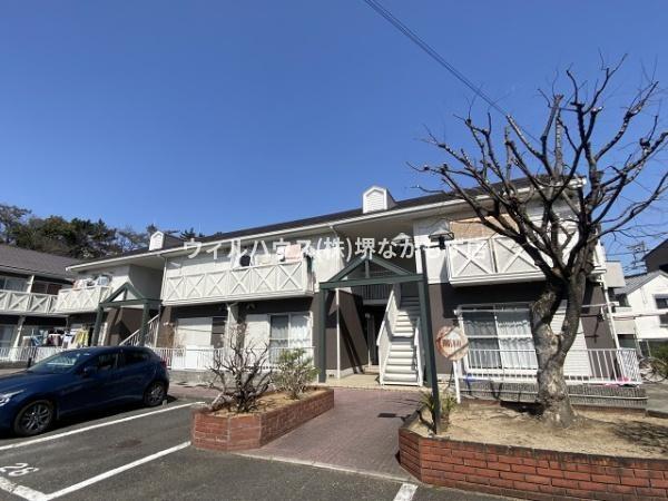 アネックス上野芝 外観