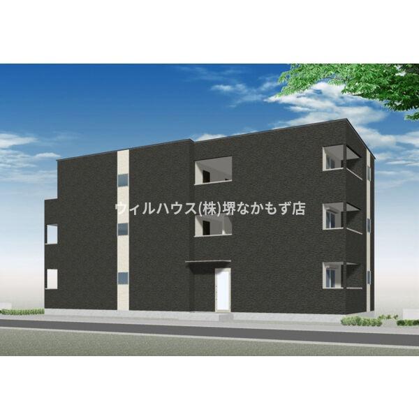 エステイトＮ湊２ 外観