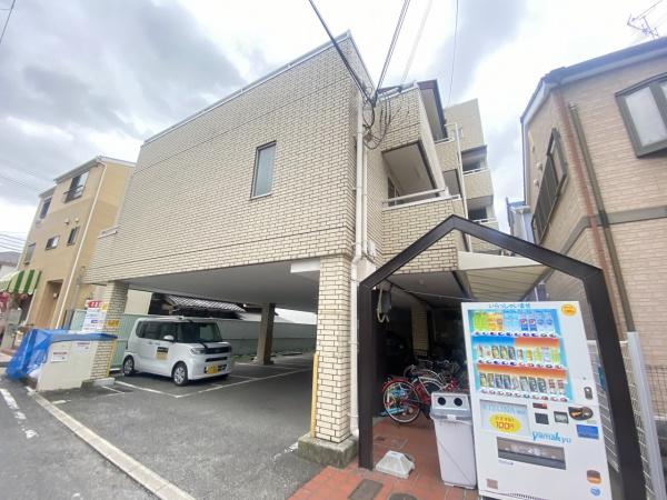 サンハイツ松原 外観