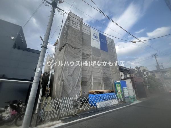 フジパレス浅香山駅南 外観