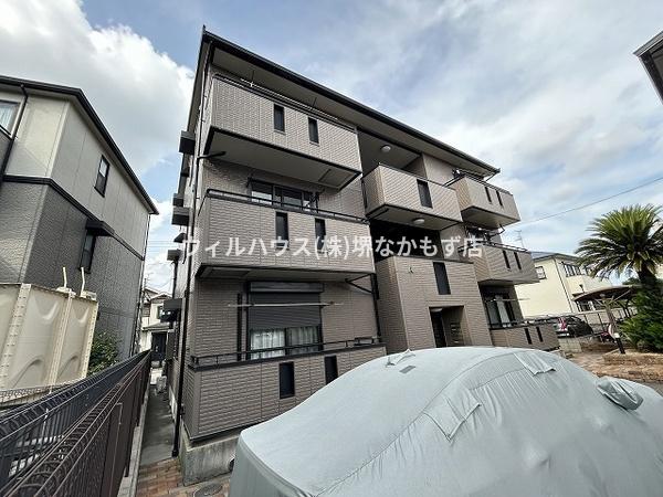 リビングタウンなかもずＡ棟 外観