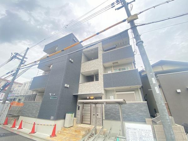 フジパレス新金岡３番館 外観