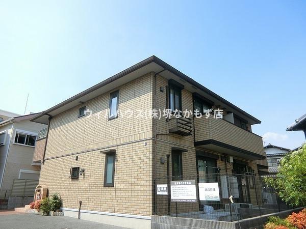 ウエストコート綾園 外観