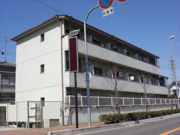 朋竹ハイツ 外観
