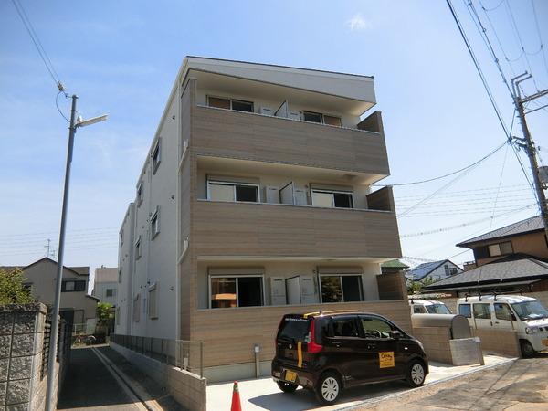 クリエオーレ高見の里 外観