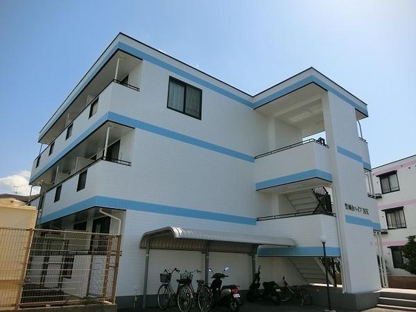 竹城台ハイツＭＫ 外観