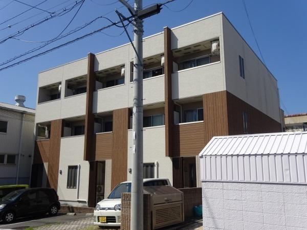 フジパレスルミナス 外観