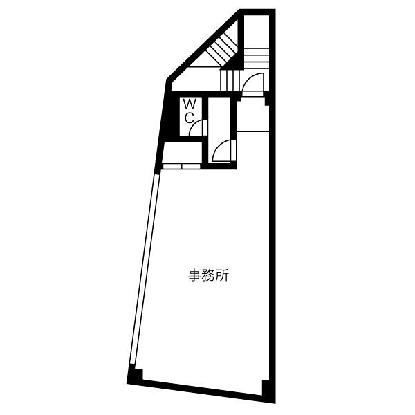 笈瀬通中駒ビル 間取り