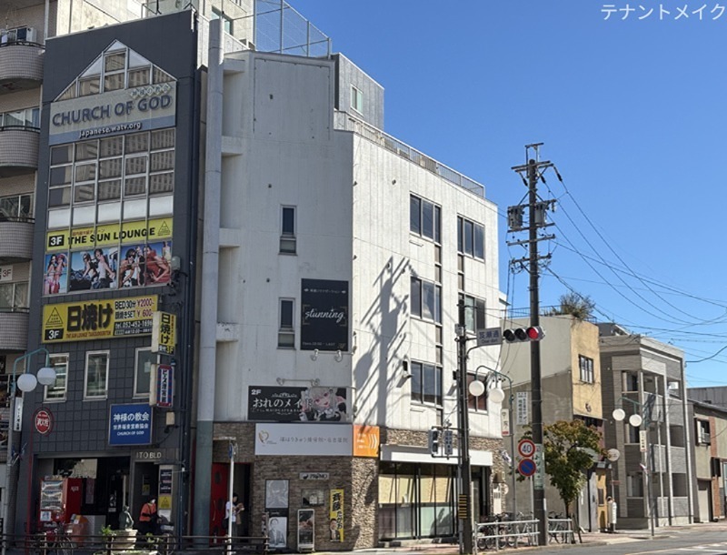 笈瀬通中駒ビル 外観
