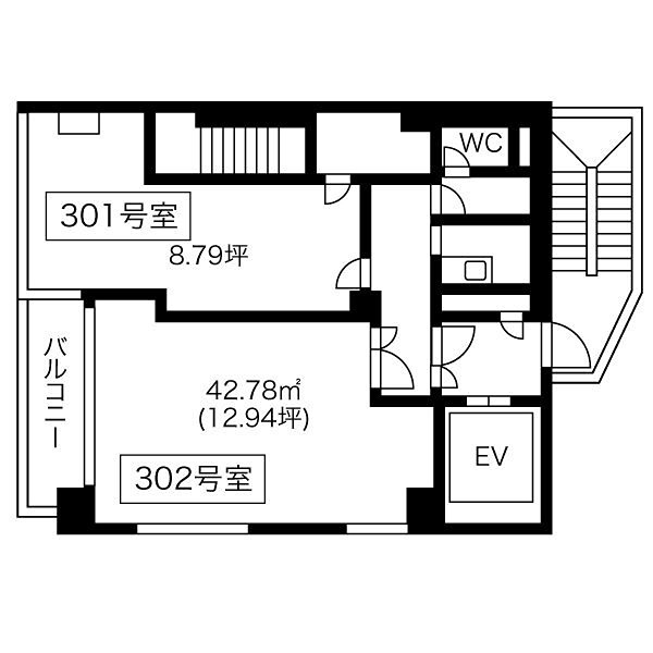 千種ファーストビルN 間取り