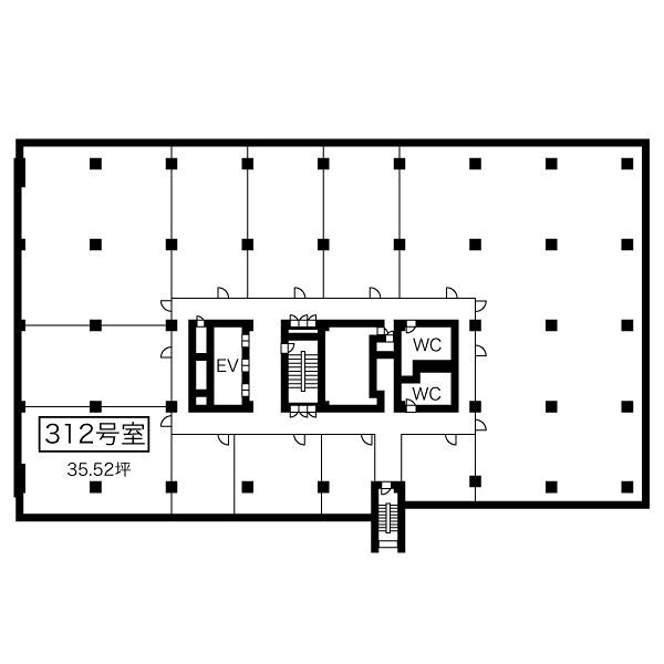 名興ビル 間取り