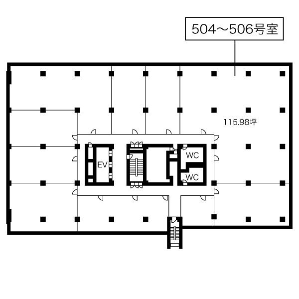 名興ビル 間取り