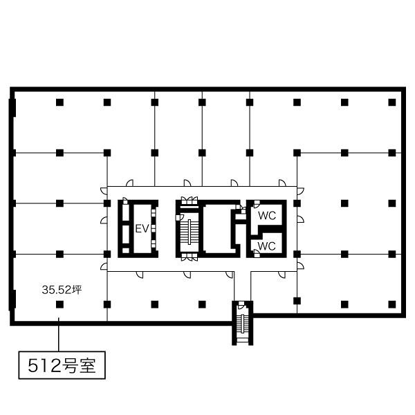 名興ビル 間取り